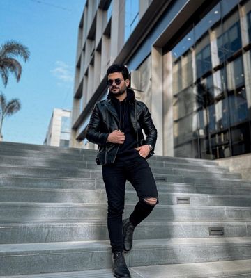 FJackets customer style — Khaled salah 